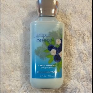 Juniper Breeze bath and body works lotion
